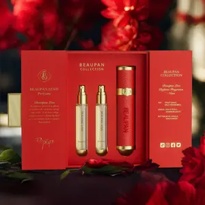 BEAUPAN Women's Long-Lasting Fresh Floral Chypre EDP - 30ml (1-1.9 fl oz) Citrus-Infused, Feminine, Chic, Casual, Bundle Fragrance with Sparkling Lemon, Purple Passion Fruit Notes for Adults, Citrus-Infused Women's Fragrance, Feminine Women's Fragrance