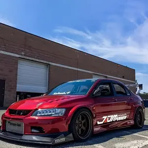 JDM POWER Vinyl Bumper Sticker, Glossy Finish, Self-Adhesive, Single Use, Left Side Car Decal, Waterproof Large Letter Printed Adhesive for Car Doors, Christmas, gifts