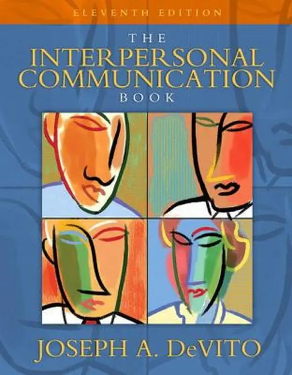 USED Book - Interpersonal Communication Book, The (11th Edition) (MyCommunicationLab Series) by Joseph A. DeVito (Paperback) - english