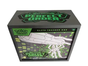 Perfect Order ETB Box Protector Case (ETB NOT INCLUDED)