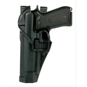 BLACKHAWK SERPA Level 3 Auto Lock Duty Matte Finish Holster Size 13 Right Hand (Glock 20/21/21SF (not 1913 rail)/37/38)