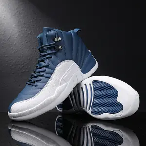 Classic High-Top Basketball Shoes | Men's Breathable Athletic Sneakers