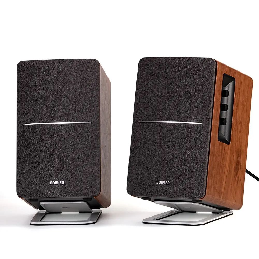 Desktop Speaker Stand for 3-4 Inch Speakers, Compatible with Edifier R1280db/r1280t/mr3/mr4, Durable, Stable Design, Perfect for Home Audio Setup