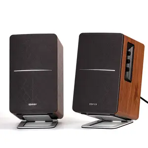Desktop Speaker Stand for 3-4 Inch Speakers, Compatible with Edifier R1280db/r1280t/mr3/mr4, Durable Design, Perfect for Home Audio Setup