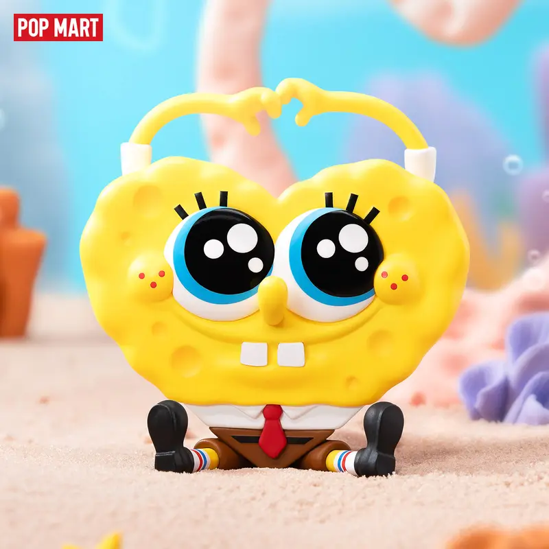 POP MART SpongeBob SquarePants Daily Quirks Series Figures, Blind Box, Mystery Box