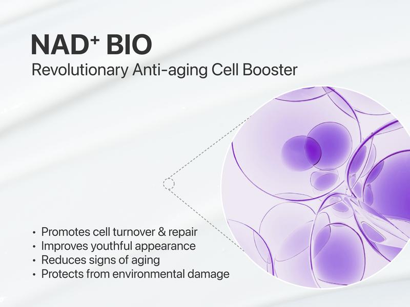 [numbuzin official shop] No.9 NAD+ Peptide Essence | NAD+ BIO Lifting-sil Essence | 1.69 fl. oz.