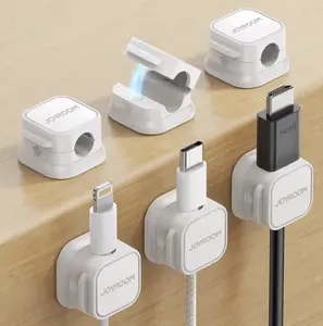 Cable Organizer Clips 6-Pack | No Mess