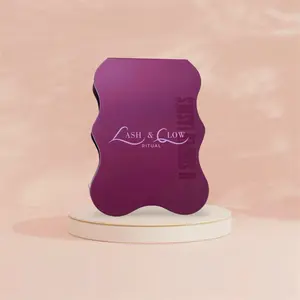 3D U SHAPED LASHES ~ LASH PAD 16 lines