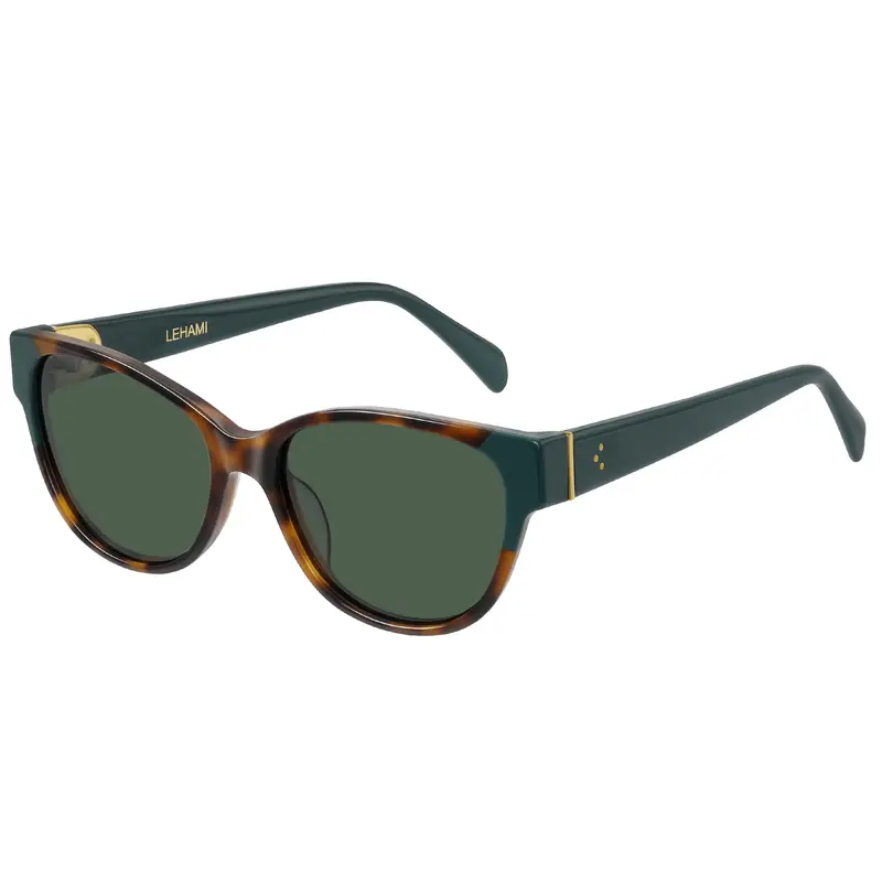 LEHAMI Retro Narrow Cat Eye Sunglasses for Women, Trendy  display picture 1