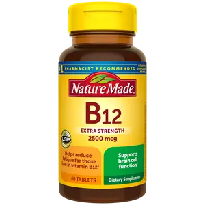 Vitamin B12 Extra Strength 2500 mcg Tablets