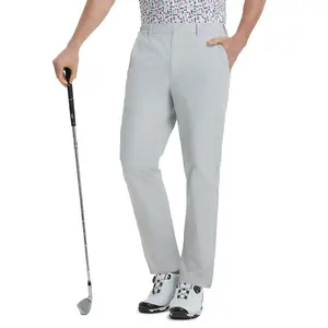 MAELREG Men’s Waterproof Golf Pants Lightweight Stretch Water-Resistant Quick Dry Outdoor Casual Trousers