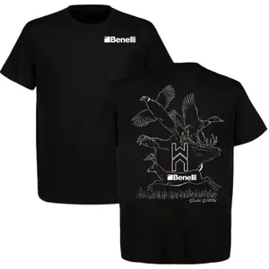 Benelli Hunting T-Shirt – Tactical Hunting Adventure – Unisex Menswear & Womenswear Tops Collection, Gift for American Hunters & Outdoor Sportsmen