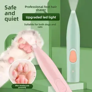 Pet Claw Hair Trimmer, Special Grooming Scissors for Dogs and Cats, Electric Silent Nail Trimmer and Cat Claw Grooming Tool