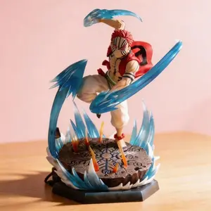 Anime Figure Akaza from Demon Slayer: Kimetsu no Yaiba 26cm Collectible Model Toy for Fans | Action Figure