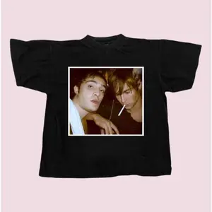 Chuck and Nate Gossip Girl Tee, Viral Oversized Tee, Vintage Aesthetic Shirt, Trendy Outfits Sweatshirt A6N Casual Round Neck