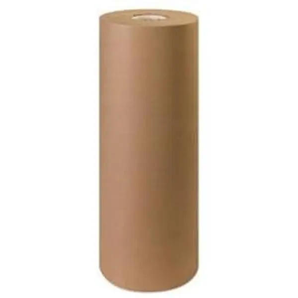 Box Partners KP3640V Virgin Kraft Paper Rolls - 36 in, 40# Basis Weight, High Tear Resistance, Strong, Durable, Roll Cutter Compatible, Ideal for Floor Protection, Gifts & Wrapping (Office Stationery & Supplies)