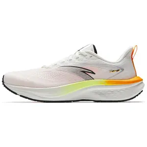 Anta Mach 5SE Men's Comfortable Low-Top Running Shoes with Full-Length PG7 Midsole Technology Verifiable, with credentials and supporting global authentication