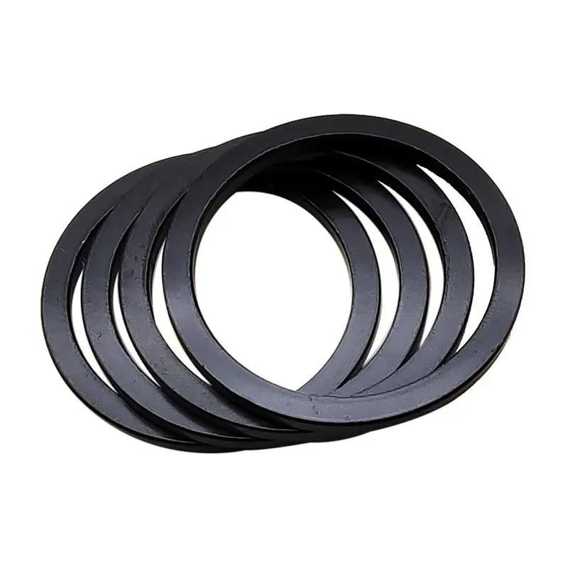 4-Pack 2.5 mm Aluminum Bottom Bracket Spacers for BBS01, BBS02 and BBSHD Motors