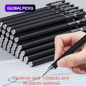 Premium Ink Ballpoint Pen Set, Smooth-Writing Business Signature Pens, Ideal for Office & Exam Use, Durable Design with Replaceable Ink Pen #GLOBAL PICKS