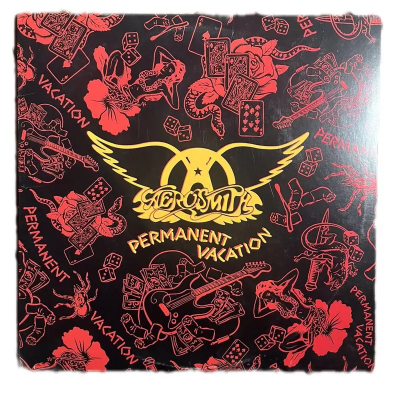 Aerosmith-Permanent Vacation Vinyl LP Record