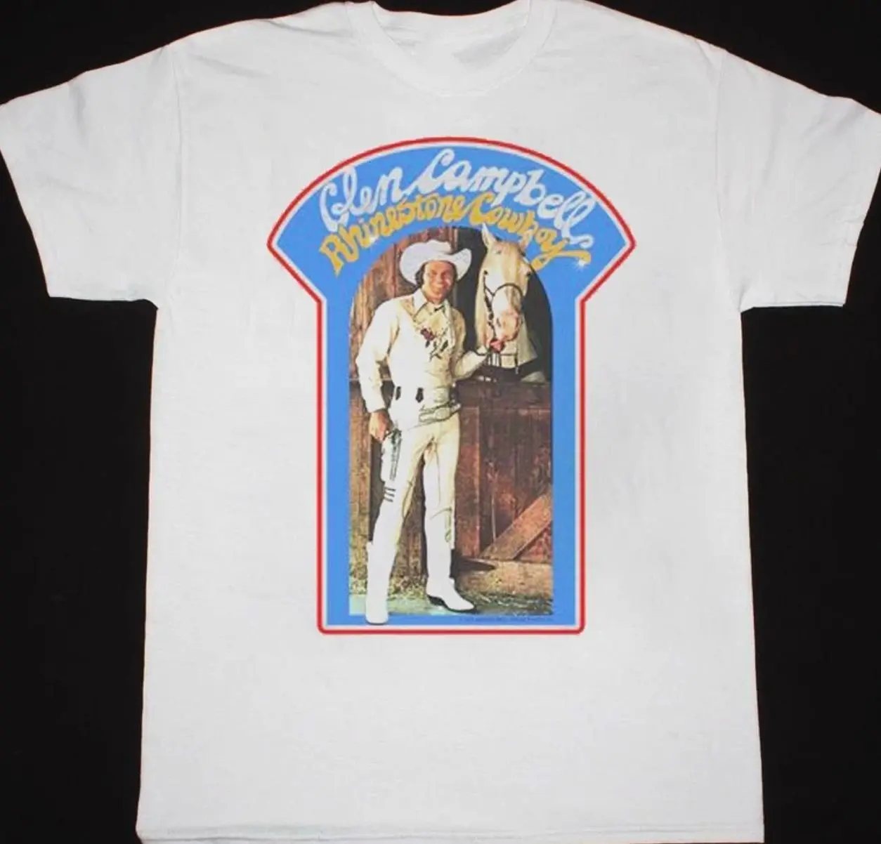 Glen Campbell 1975 Tour T Shirts All Size S-5XL K