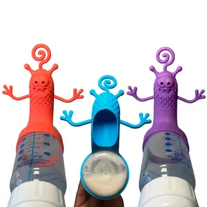 Feeding Friendzies 3-Pack Bottle-Feeding Sensory Toy Bundle | Stops Bottle Refusal & Distracted Feeding | Patent-Pending Sensory Toy | Fits All Baby Bottles