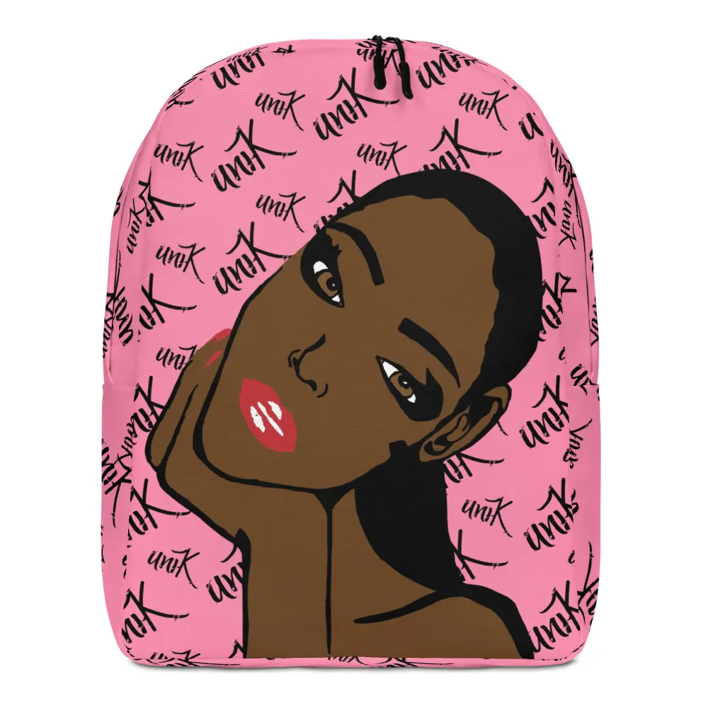Unik Muse Artistic Backpack - Chocolate