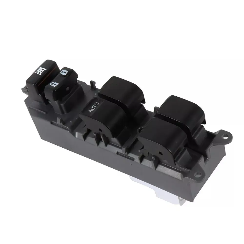 1x Plastic 84820 Series Power Window Door Switch for 2007-2012 Toyota Camry (02190, 06100) - Plug & Play, Better Stability, Longer Service Life, Window Control Switch
