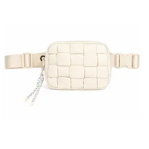Quilted Iris Crossbody Bag (1140-24) Elegant Solid Colors Crossbody Bag - By Iris & Rainbow