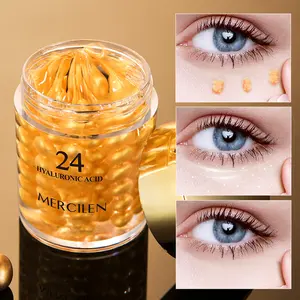 Dream Blue Gold Hyaluronic Acid Eye Cream 60g, Deep Moisture & Nourishment, Daily Eyecare, Contains Glycerin & Hyaluronic Acid, All Skin Types, Eye Cream Moisturizer