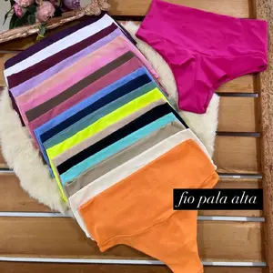 (tanga faja )Brazilian Girdle Panties Tanga Thong Bodysuit - Cotton Lycra Material - Fit Comfortable High-Waisted Seamless Womenswear Stretchy Breathable Basic Day women's underwear Streetwear