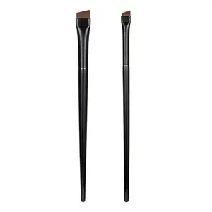 1/2Pcs Eyeliner Eyebrow Brush Eyeliner Guide Tools Easy No-Skip Eyeliner Gel Reusable Eyeliner for Shaky Hands Eyeliner