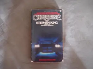 USED-Christine by Stephen King (Unknown)