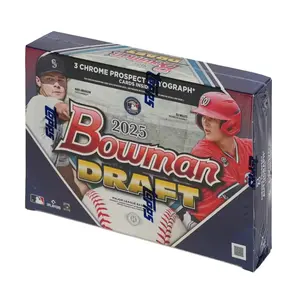 2025 Bowman Draft Baseball Breakers Delight Box