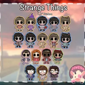 ST Byler OWM Inspired 2.5 Inch Stickers