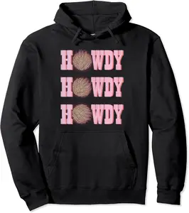 Howdy Howdy Howdy Tumbleweed Country Rodeo Cowgirl Southern Pullover Hoodie - Elizabethtej Shop 62B0BRK9VFPH