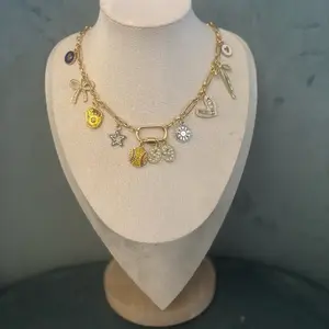 Carabiner necklace