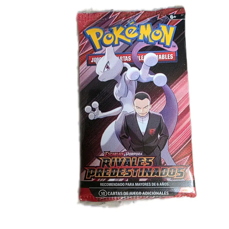 Pokmon Destined Rivals Spanish Booster Box x 36 Pack - TCG Collectible Cards - ICC Pokmon Live! - TikTok Shop Pokmon Destined Rivals Spanish Booster Box x 36 Pack - TCG Collectible Cards - ICC Pokmon Live! - TikTok Shop