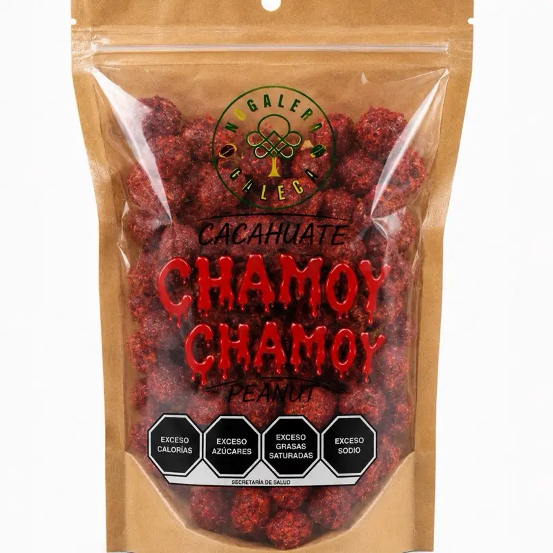 Galeca | Chamoy Flavor Peanuts
