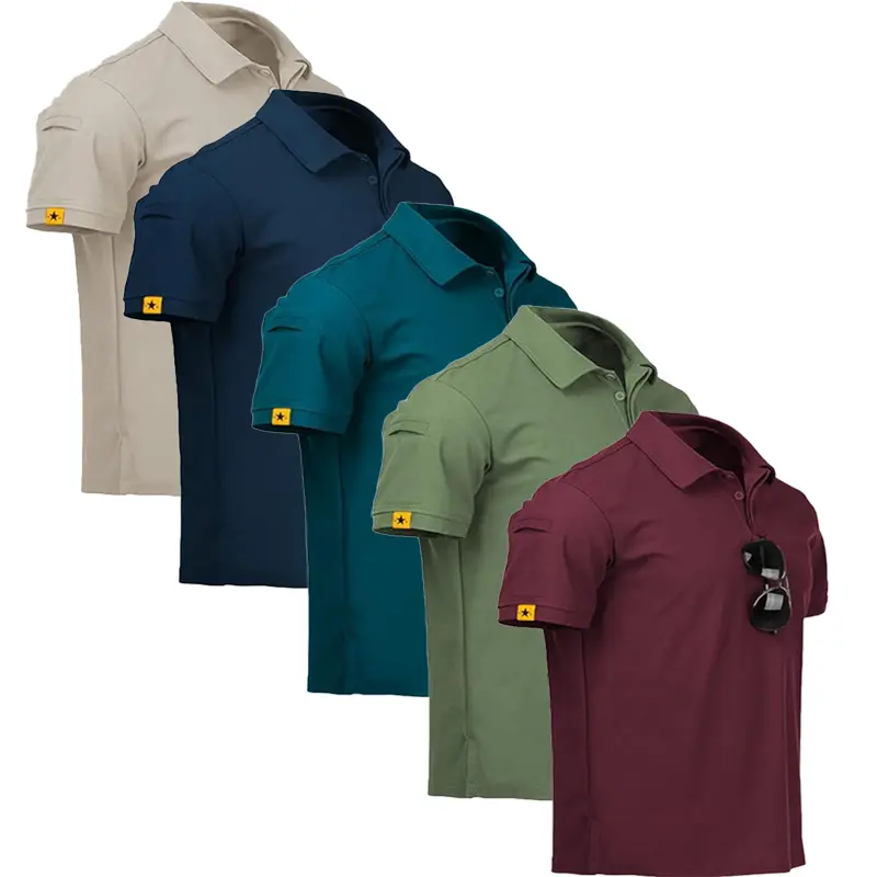 Army green + burgundy + apricot + navy blue + dark