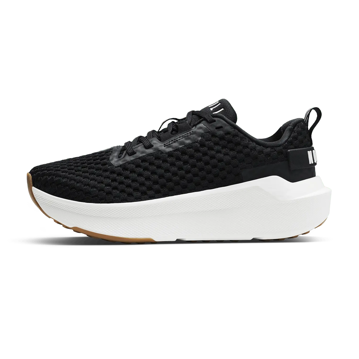 NOBULL Women's Journey 2 Shoe in Jet Black - Breathable Running Shoe, Comfortable Walking Sneaker, Cushioned Runner