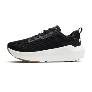 NOBULL Men's Journey 2 Shoe in Jet Black - Breathable Running Shoe, Comfortable Walking Sneaker, Cushioned Runner