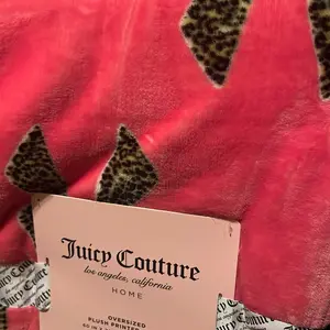 Juicy Couture Leopard Throw 60 X 70 Plush Printed Blanket for Home Comfort
