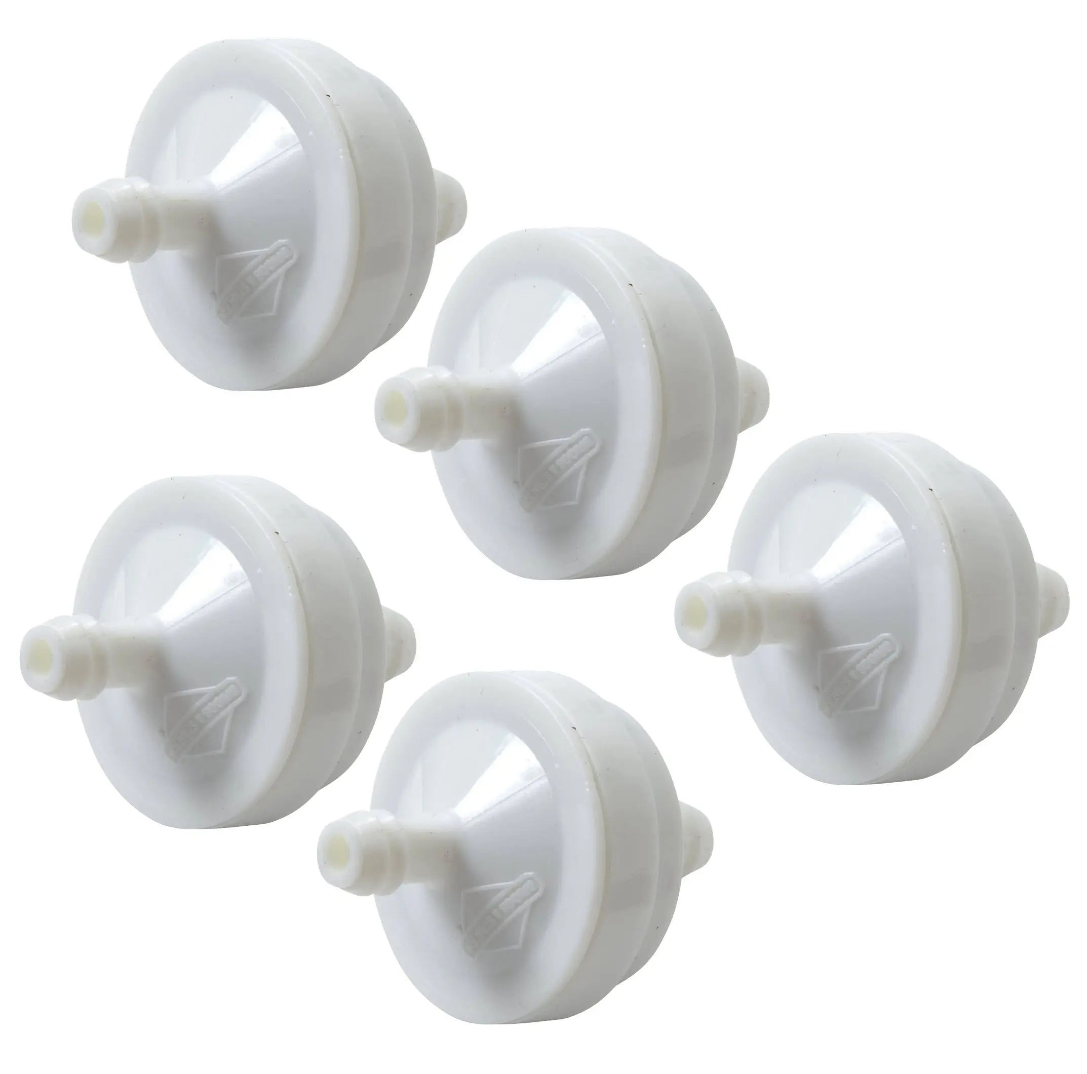 Briggs & Stratton 394358S Fuel Filter, 75 Micron (5 Pack)