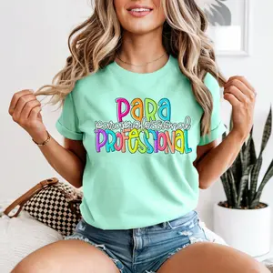 Para Professional Island Reef Comfort Colors Tee