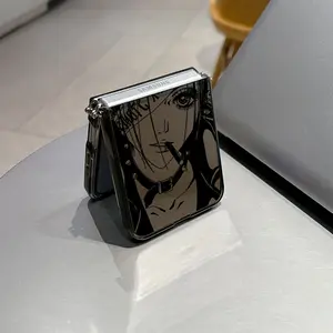 Anime Oosaki Nana Phone Case for Samsung Galaxy Zflip7 Zflip5 Zflip6, Anti-Drop Transparent Soft Back Cover, Protective Mobile Shell