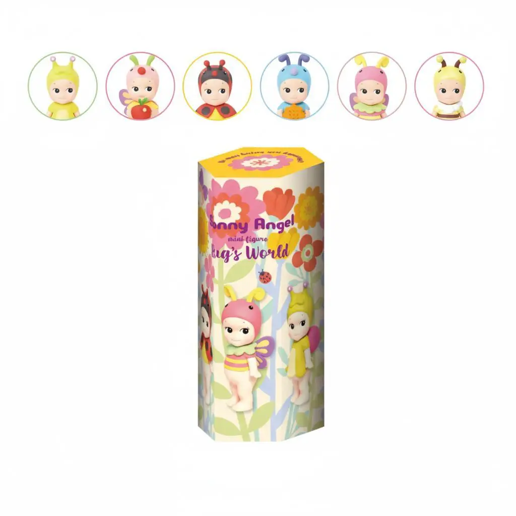 Sonny Angels Hanami Edition Sealed Blind Box - Bug's World Series Collectible Mini Figure - Halloween Gift
