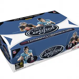 2024 Panini Certified Football Hobby Box