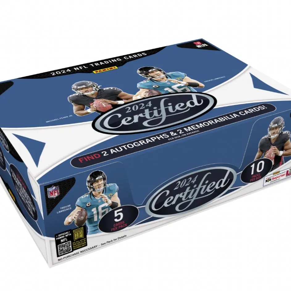 2024 Panini Certified Football Hobby Box