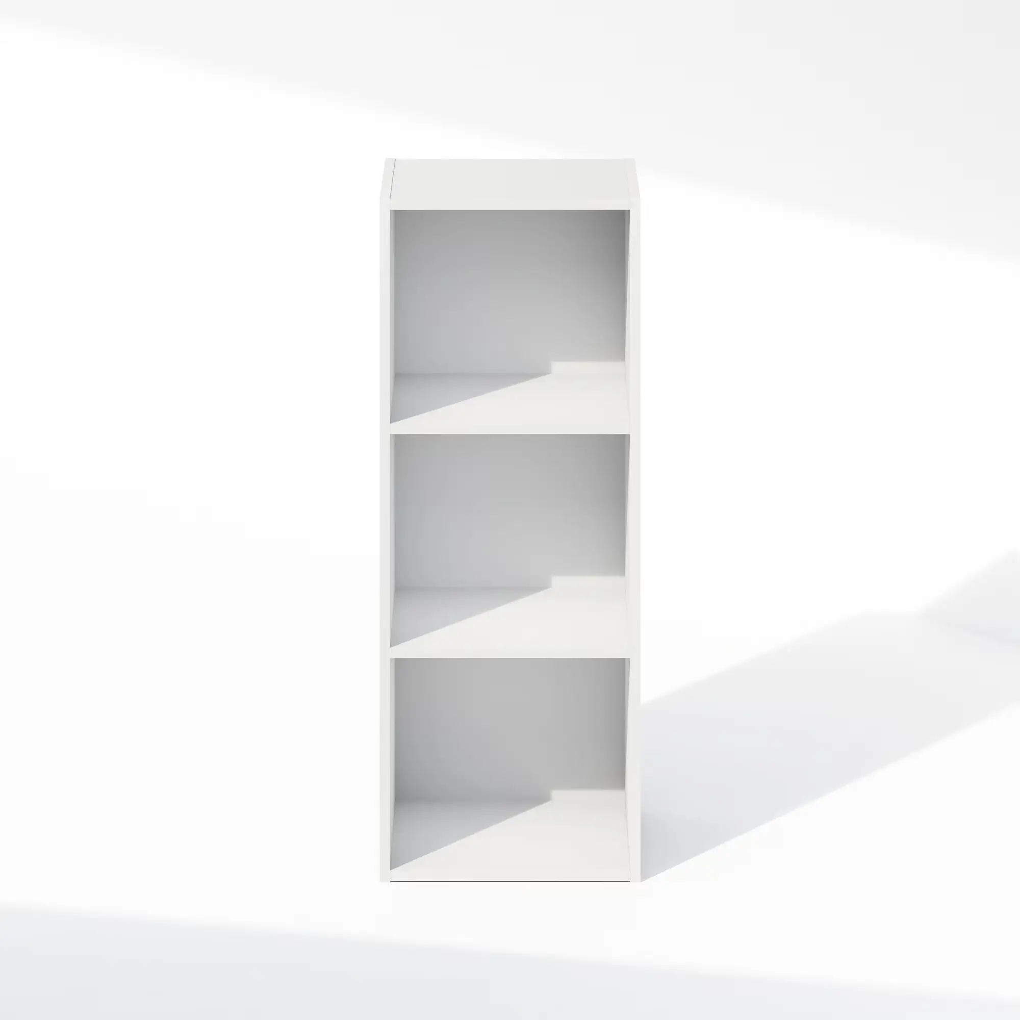 3-tier open multifunctional bookshelf/storage shelf.
